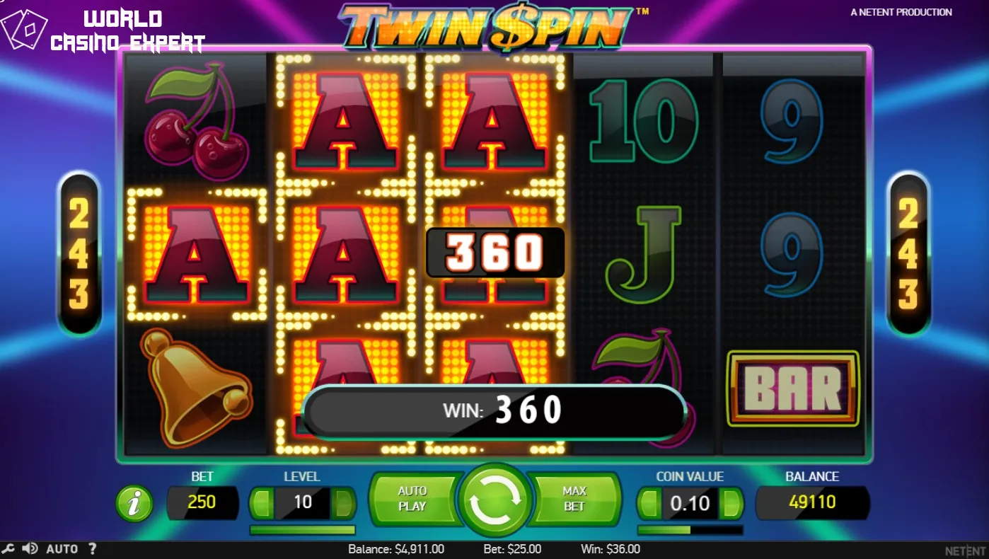 Символи гри Twin Spin | Експерт світового казино