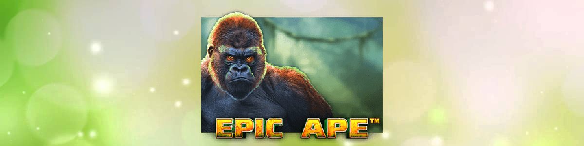 Грати у Онлайн Слот Epic Ape - Огляд, Бонуси, Демо