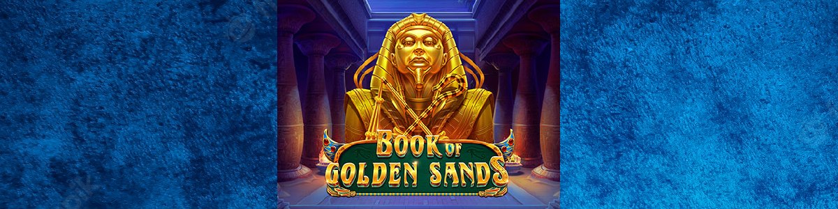 Грати у Онлайн Слот Book of Golden Sands - Огляд, Бонуси, Демо