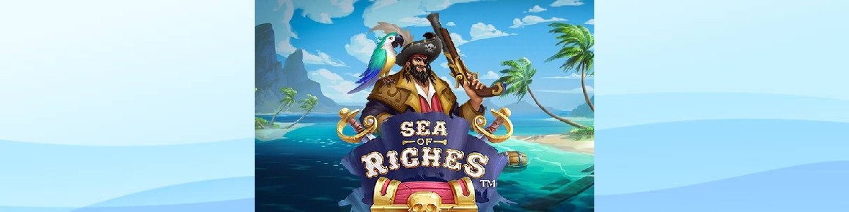 Грати у Онлайн Слот Sea of Riches - Огляд, Бонуси, Демо