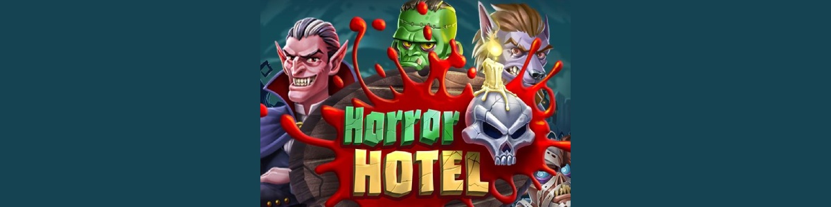 Грати у Онлайн Слот Horror Hotel - Огляд, Бонуси, Демо