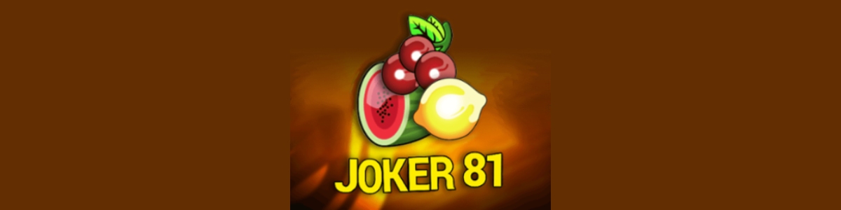 Грати у Онлайн Слот Joker 81 - Огляд, Бонуси, Демо