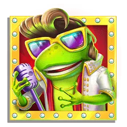 Символи онлайн слота Elvis Frog in Vegas - 1