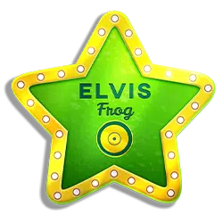 Символи онлайн слота Elvis Frog in Vegas - 10