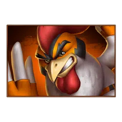 Символи онлайн слота Rooster Fury - 4