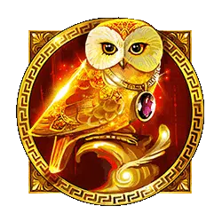 Символи Онлайн Слота The Golden Owl Of Athena - 11