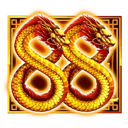 Символи онлайн слота Dragon Gold 88 - 1